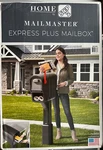 STEP2 Mailmaster Express Plus Plastic Mailbox Black. Fixed Price $75.00.