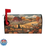 Taekifiyy Autumn Farm Country Mailbox Covers Magnetic Letterbox. Fixed Price $20.00.