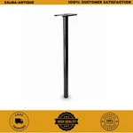 Architectural Mailboxes Pacifica In-ground Steel Post Black 7516B10. Fixed Price $50.99.