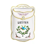 Sungmor Cast Iron Mailbox, Vintage Wall-mount Porch Entryway Lockable Letter. Fixed Price $79.19.