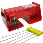 Shipping Container Lock Heavy Duty Cargo Trailer Door With 2 Keys 30 Lea.... Fixed Price $139.26.