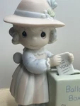 Precious Moments Voting Figurine You Will Always Be My Choice Ballot Box. Fixed Price $12.00.