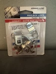 Prime-line 4533 Mailbox Lock Cam Multi-style With 2 Keys Nickel New. Fixed Price $10.99.
