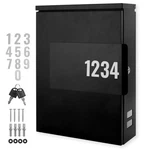 Ilyapa Modern Wall Mount Mailboxes For Outside With Lock, Keys & Hous.... Fixed Price $62.69.