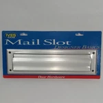 Schlage Ives Mail Slot C620PA28 Aluminum Fits 1/2" X 11/16" Sleeve. Fixed Price $24.95.
