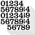 200 Pcs Mailbox Numbers For Outside, Vinyl Stickers Inch, Black. Fixed Price $14.76.