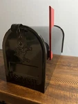 Gibraltar Mailboxes Elite Black Medium Steel Post Mount - E1100B00. Fixed Price $30.00.