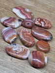 Dryhead Montana Agate X-small Polished Stone Specimen Cabochon. Fixed Price $26.00.