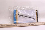 Hillman House Number Nail-on Reflective Plasti 4" 841598. Fixed Price $5.57.