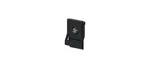Modern Door Knocker, Ul Listed Viewer, Solid Brass Paint Black. Fixed Price $73.05.