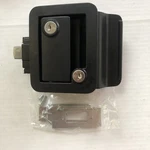 Wesco Travel Trailer Lock Black 2 Keys Keyed Alike Flush Mount 4361006SP. Fixed Price $16.97.