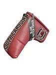 South Carolina Gamecocks Blade Putter Head Cover Ncaa Team Golf Licensed New. Fixed Price $27.95.