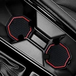 2024 Car Cup Holder Inserts Coasters, Size: For 2023-2025COLOR: Red. Fixed Price $15.74.