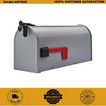 Architectural Mailboxes Grayson Medium Steel Post Mount ST1000AM. Fixed Price $25.99.
