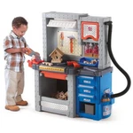 STEP2 Kids Deluxe Toy Tool Workshop Station Play Set With 50-PIECE Accessory Kit. Fixed Price $219.97.