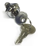 Gibraltar Mailboxes Metal Silver Replacement Kit W Keys - LOCKST08. Fixed Price $5.00.
