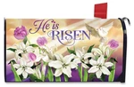 Briarwood Lane He Risen Lilies Easter Mailbox Cover. Fixed Price $15.95.
