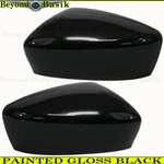 2014 2015 2016 2017 2018 2019 Mazda 3 Gloss Black Mirror Covers Overlay Trims. Fixed Price $539.02.