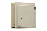 Protex WDS-311-DD Drop Box, Dual Door, Tubular Key Lock, 12 Slot, Through-wall. Fixed Price $219.00.