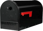 Gibraltar Mailboxes Outback Double Door Large Capacity Post Mount Black. Fixed Price $88.61.