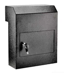 Adiroffice Ultimate Through-the-door Safe Locking Drop Box Model 631-06 (black). Fixed Price $99.99.
