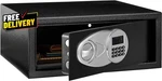 Steel Security Safe And Lock Box With Programmable Electronic Keypad Secure...... Fixed Price $144.06.