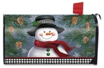 Briarwood Lane Smiling Snowman Mailbox Cover. Fixed Price $15.95.