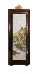 Carved Shell Art Mother Pearl/sea 3D Shadow Box Frame 15"X6" Vintage Asian. Fixed Price $26.99.