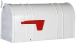 Mount T2 Mailbox White Postal Pro Carlton Large Capacity Heavy Duty. Fixed Price $42.25.