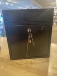 Adiroffice Steel Drop Wall-mounted Mailbox Hanging Secured Postbox Durab. Fixed Price $29.00.