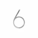 Hillman 844706 5IN. #6 Distinctions Floating Mount House Number, Brushed Nickel. Fixed Price $14.95.