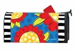 Mailwraps - Mailbox Cover Pop Of Flowers. Fixed Price $16.99.