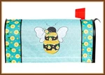 Evergreen Mailbox Cover * Home Sweet Bee Strong Magnets - Brand New. Fixed Price $24.98.