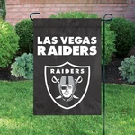 Oakland Raiders Embroidered Garden Window Flag W/free Hanger. Fixed Price $12.90.