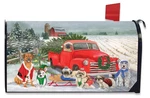 Briarwood Lane Holiday Dogs Christmas Mailbox Cover. Fixed Price $12.99.