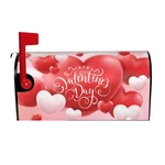 Suqkxco Valentine's Day Mailbox Cover - Magnetic, Waterproof Post 21X18. Fixed Price $14.75.