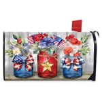 Briarwood Lane American Flowers Oversized Mailbox Cover. Fixed Price $19.95.