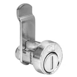 Compx National C8735 Pin Tumbler Keyed Cam Lock, Bright Nickel, 1/16 For. Fixed Price $20.59.