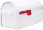 Sequoia White Mailbox Architectural Postmount 20.8X8IN. Fixed Price $235.60.