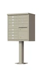 Florence Door Cluster Mailbox Cbu 1570-12 Gray New Free Shipping. Fixed Price $2199.99.