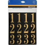 Hillman 842270 2-IN. Adhesive Black & Gold House Number Kit. Fixed Price $7.95.