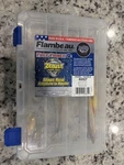 Flambeau Tray With Lures. Fixed Price $25.00.