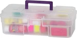 Akro-mils Probox Plastic Art Supply, Hobby Or Craft 12-INCH, Clear. Fixed Price $27.99.