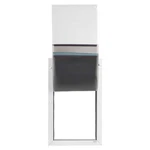 Pet Door For Large Dogs: Steel Frame, Magnetic Flap, Draft-resistant, White. Fixed Price $132.97.