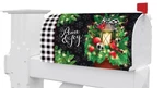 Magnetic Mailbox Makeover Cover "peace & Joy" Cardinals Lantern New Package. Fixed Price $16.00.