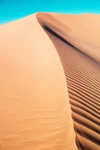 Hillocks Of Fine Desert Sand Art Wall Decor - Poster 20X30. Fixed Price $23.99.