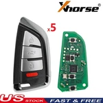 5PCS Xhorse XSDFX2EN 4 Buttons Series Universal Smart Key Work With Tool. Fixed Price $95.00.