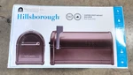 Architectural Mailboxes Hillsborough Post Mount Large, Copper. Fixed Price $69.00.