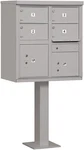 Salsbury Industries 4 Size Doors-type V-usps Access Cluster Box Unit. Fixed Price $2549.86.