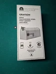 Architectural Mailboxes Grayson Galvanized Steel Post Mount Mailbox. *new*. Fixed Price $22.95.